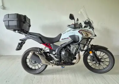 Honda CB500X 35 Kw.