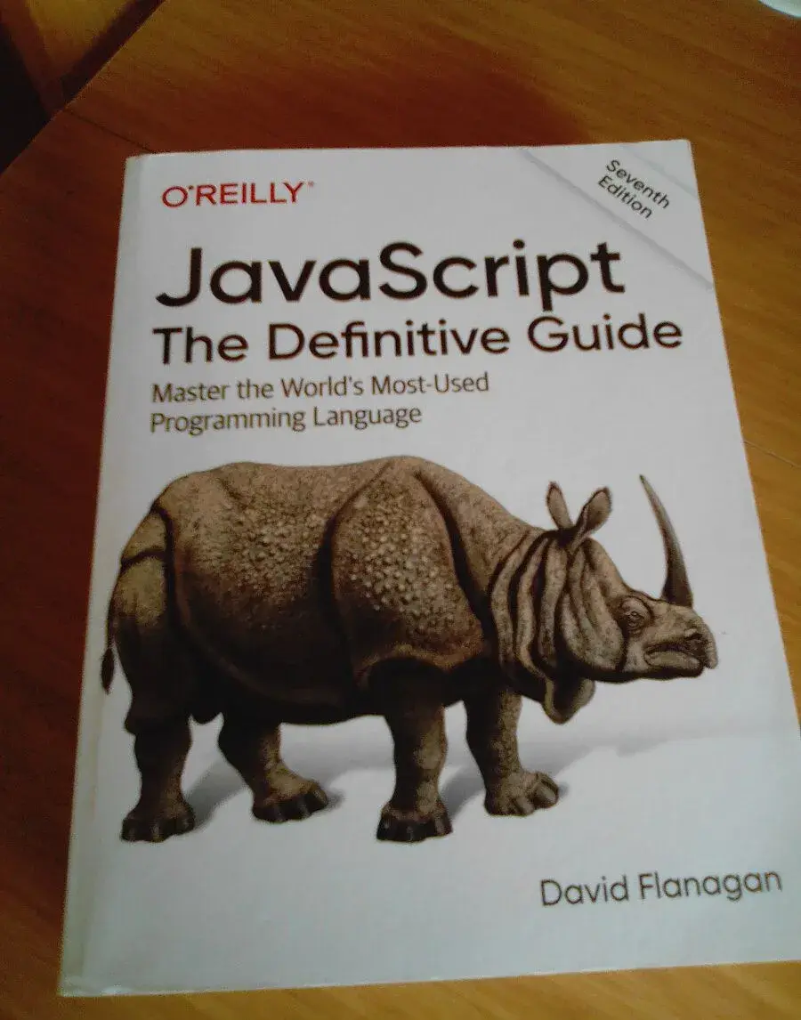 Javascript The definitive guide 7th edition