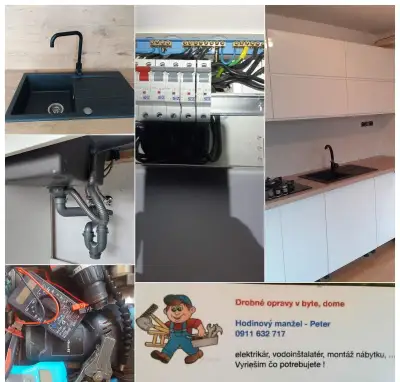 Domáci majster, hodinový manzel