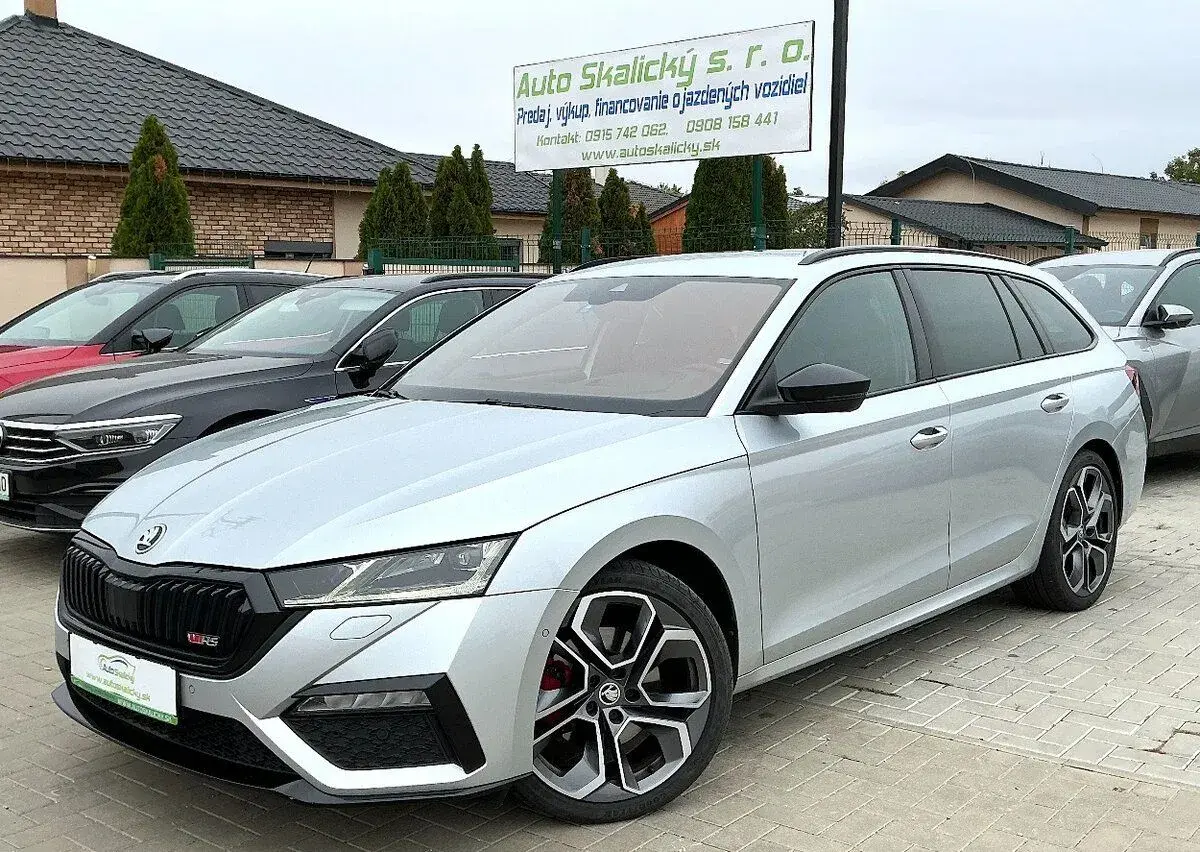 Škoda Octavia – 181 000 km