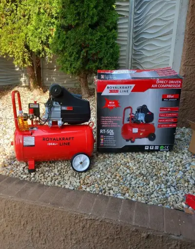 Olejový kompresor 50l- 8 bar Royalkraft Line