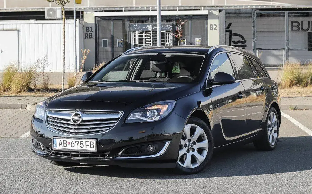 Opel Insignia – 237 456 km