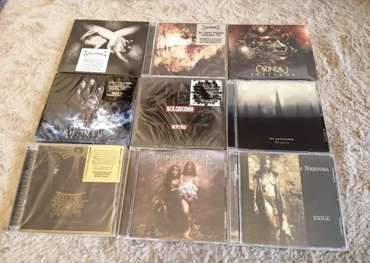 METALOVÉ CD3,ORIGINALY 1.VYDANIE,PART 3