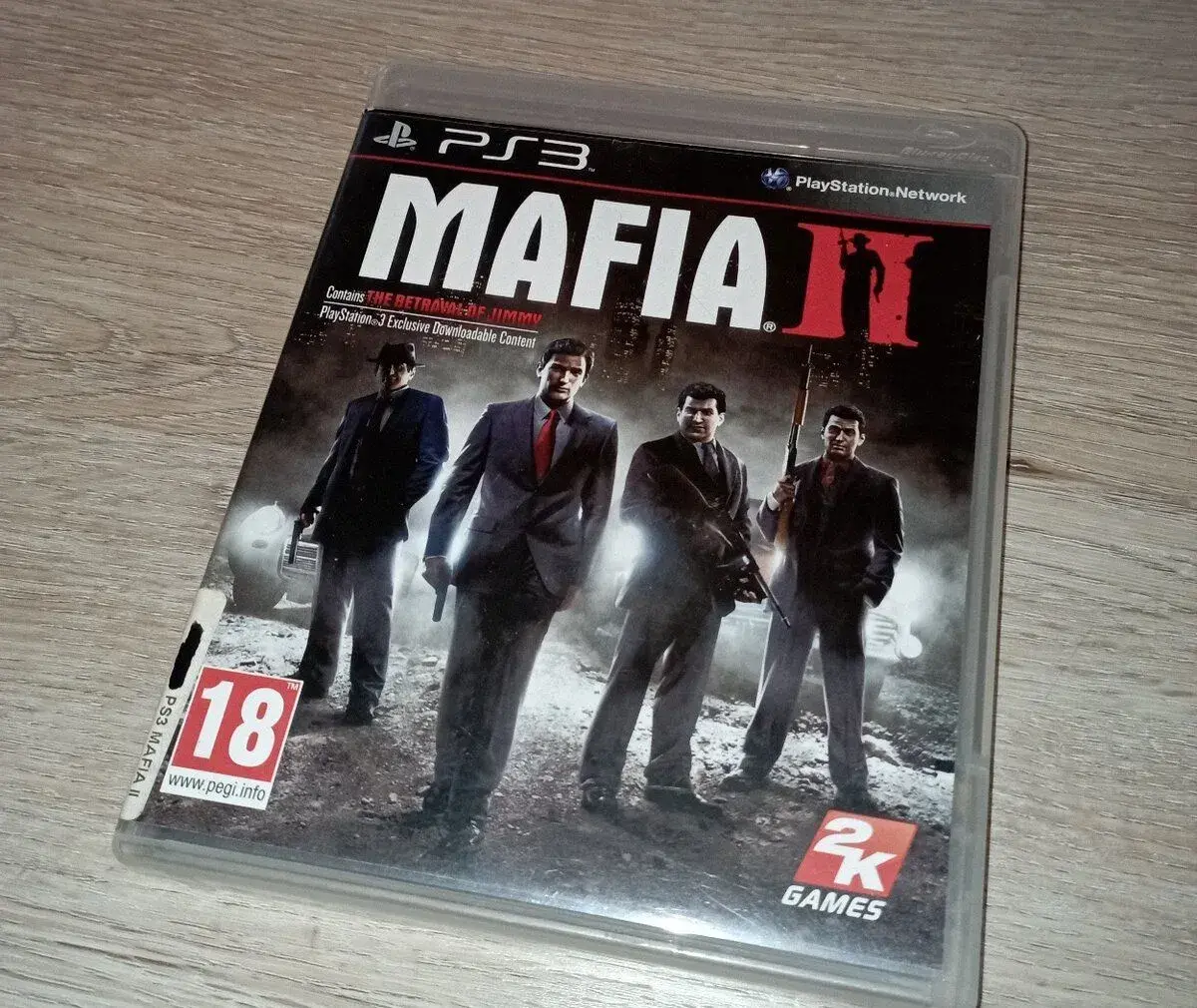 Mafia 2 v anglickom jazyku PS3