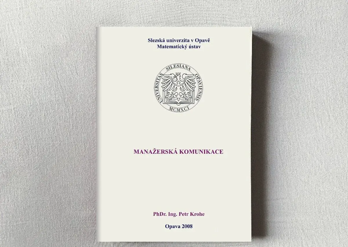 Manažerská komunikace - Petr Krohe