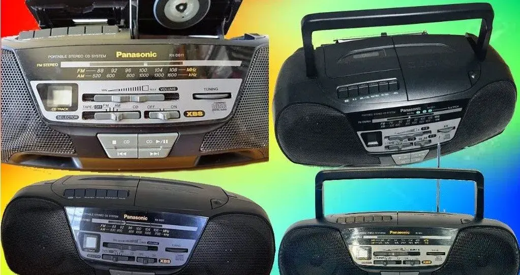 Walkmany, Radio,CD,MC Panasonic