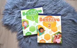 Pracovné zošity Beehive 1 a Beehive 2 (Oxford)