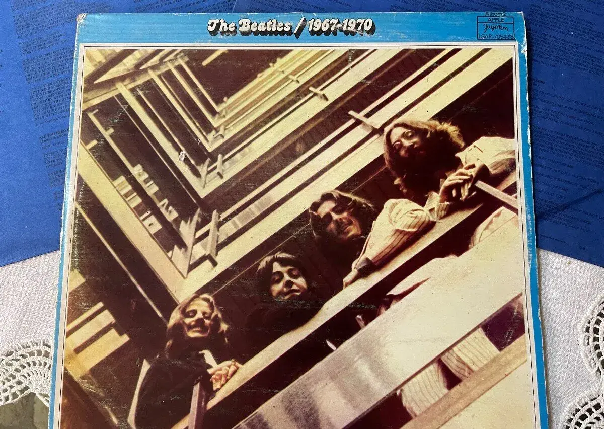 2 LP Beatles 1967-1970