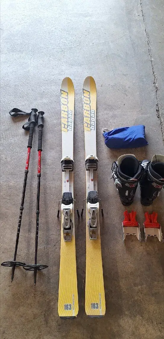 Pánsky skialpovy set