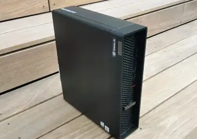 Lenovo P340- i7 10700, 32GB, 1TB NVMe, T1000 4GB, ZÁRUKA, OS