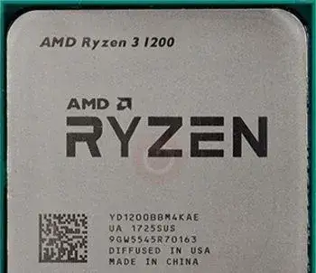 AMD Ryzen 3 1200 - 4 kusy - záruka