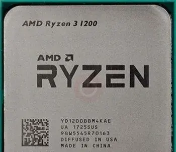 AMD Ryzen 3 1200 - 4 kusy - záruka