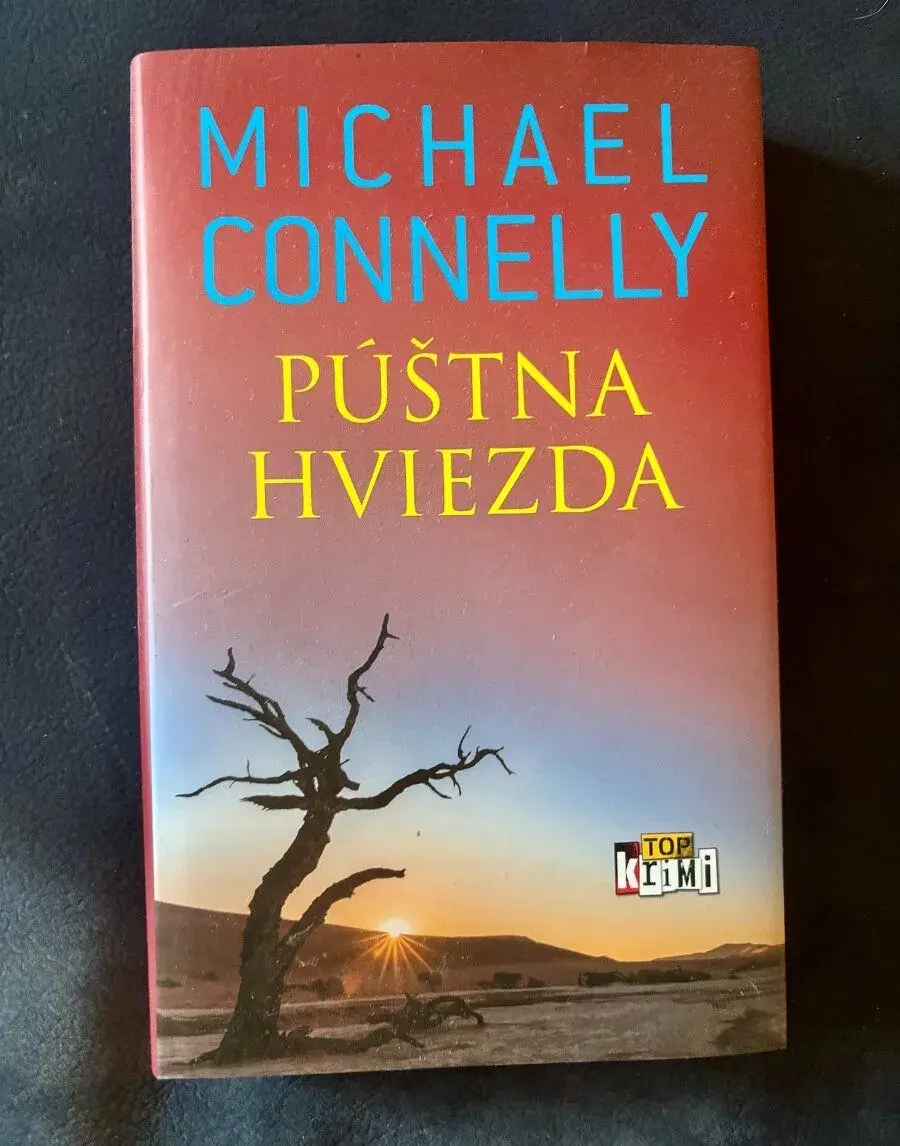 MICHAEL CONNELY - Púštna hviezda