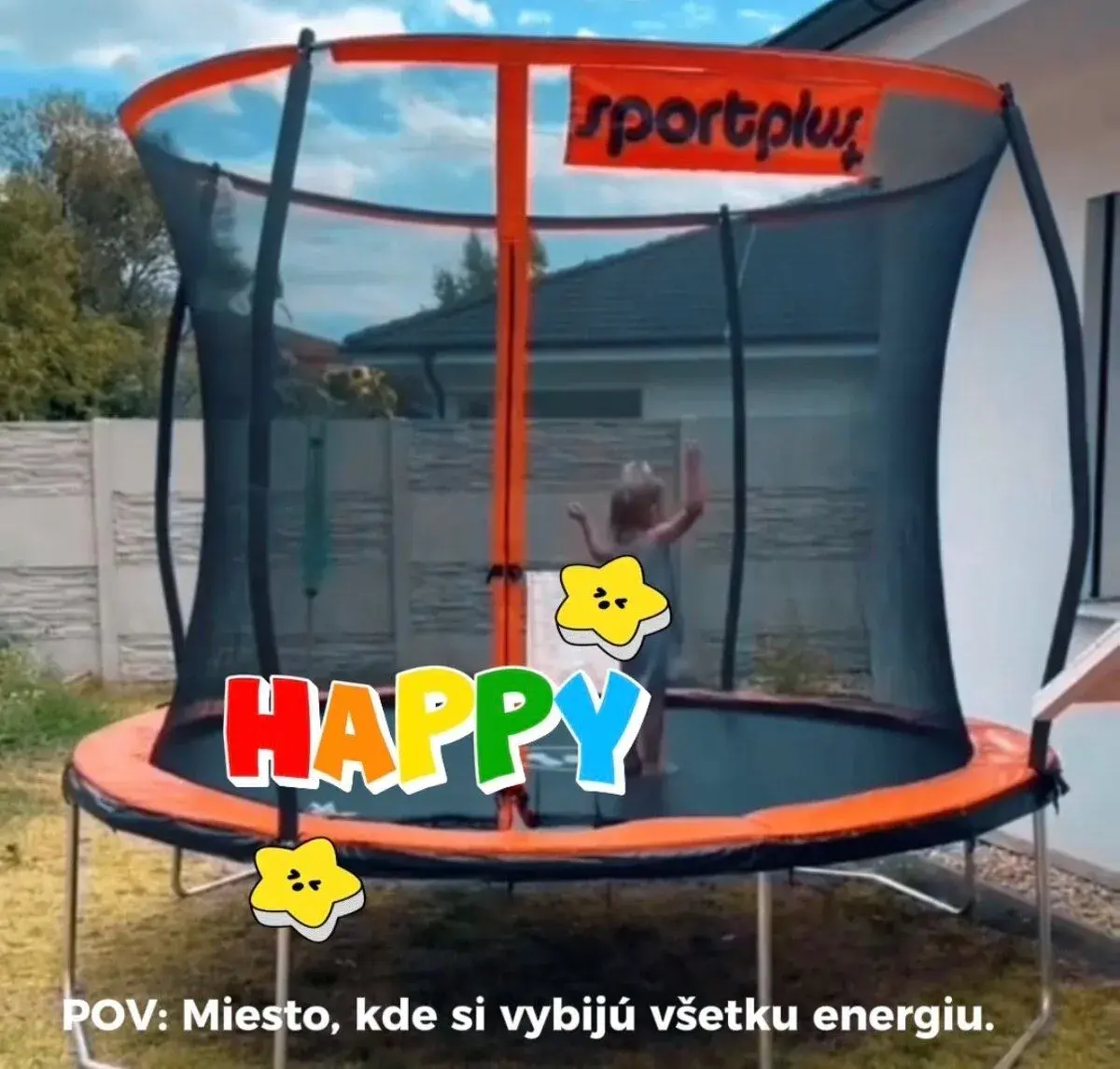 Trampolína 305cm