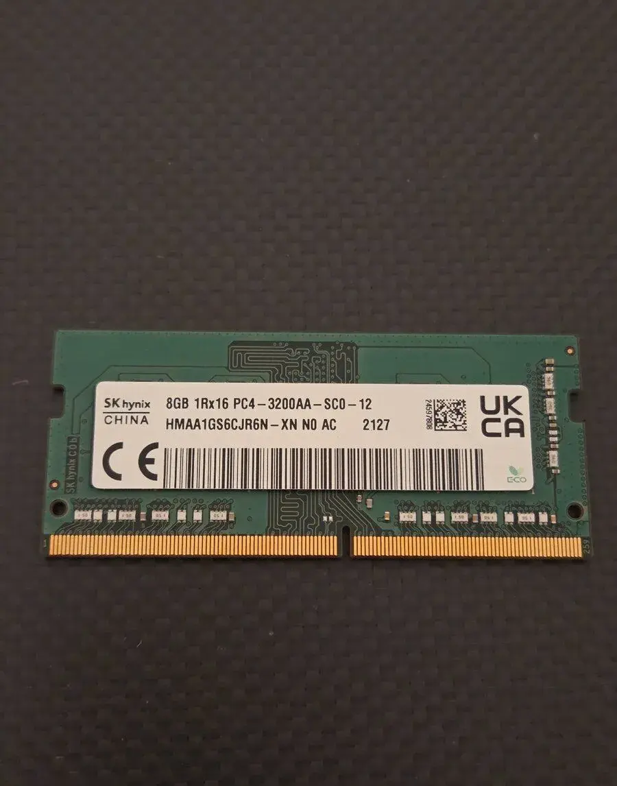 Hynix DDR4 sodimm 3200mhz