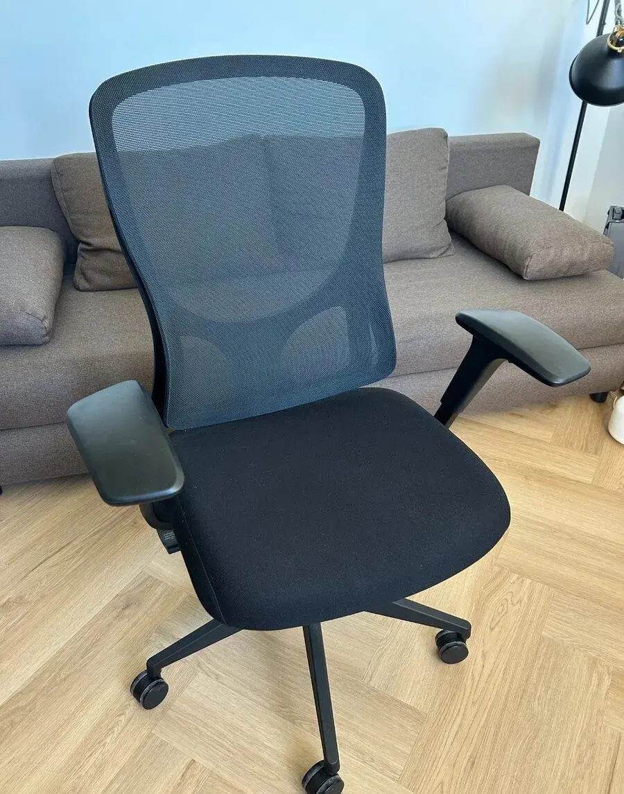 Kancelárska stolička AlzaErgo Chair Oasis 1 - čierna