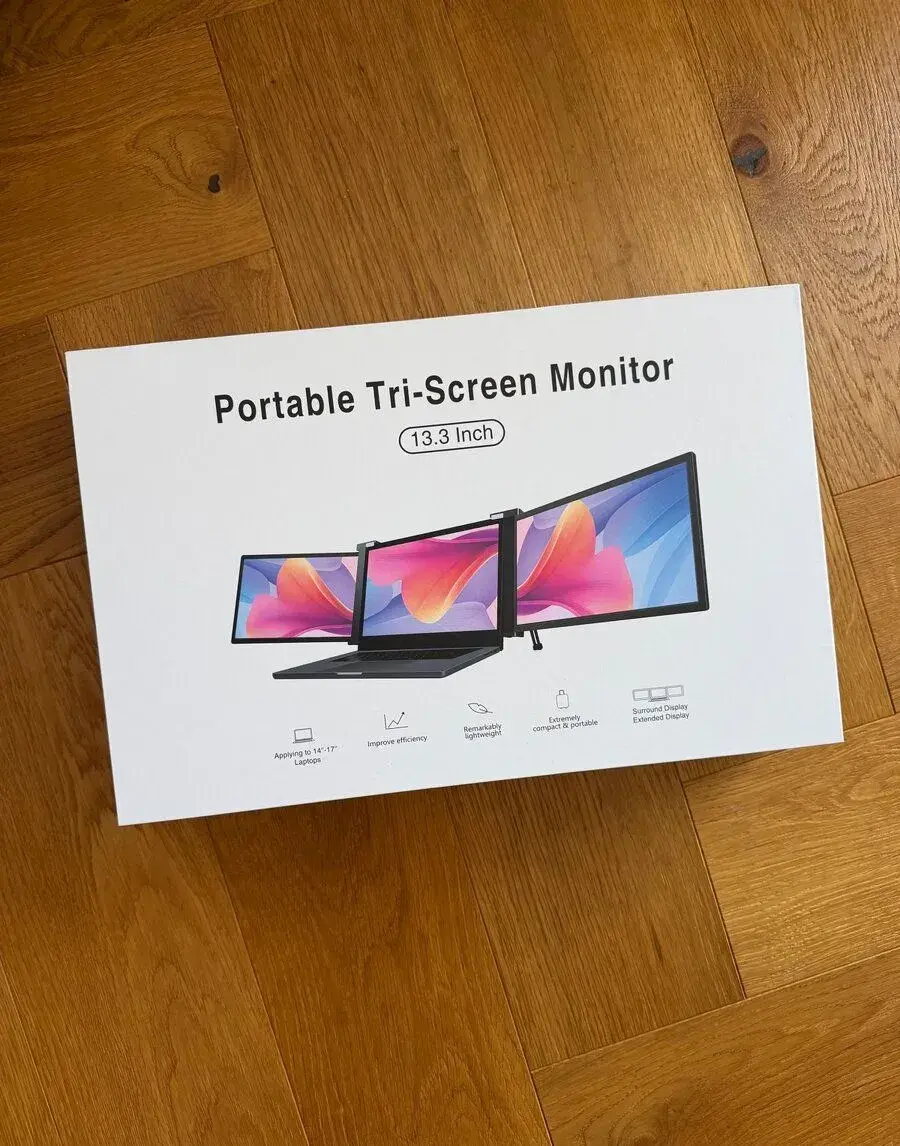 Duálny monitor MISURA 13,3”