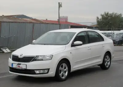 Škoda Rapid – 110 866 km