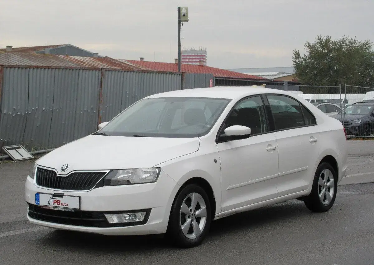 Škoda Rapid – 110 866 km