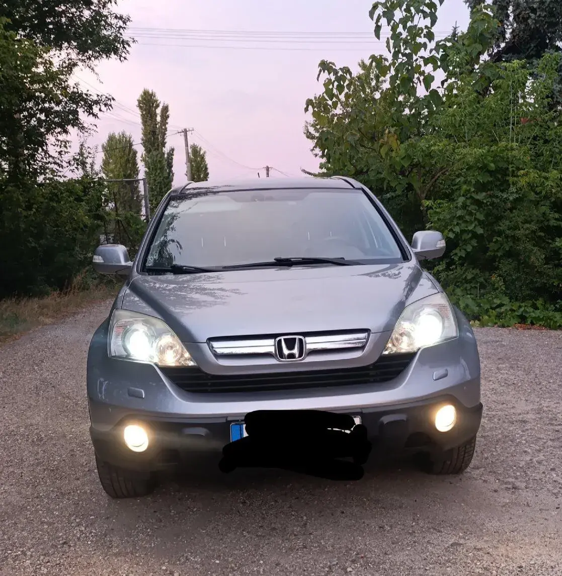 Honda crv – 2007