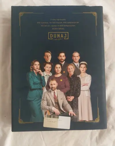 kniha Dunaj