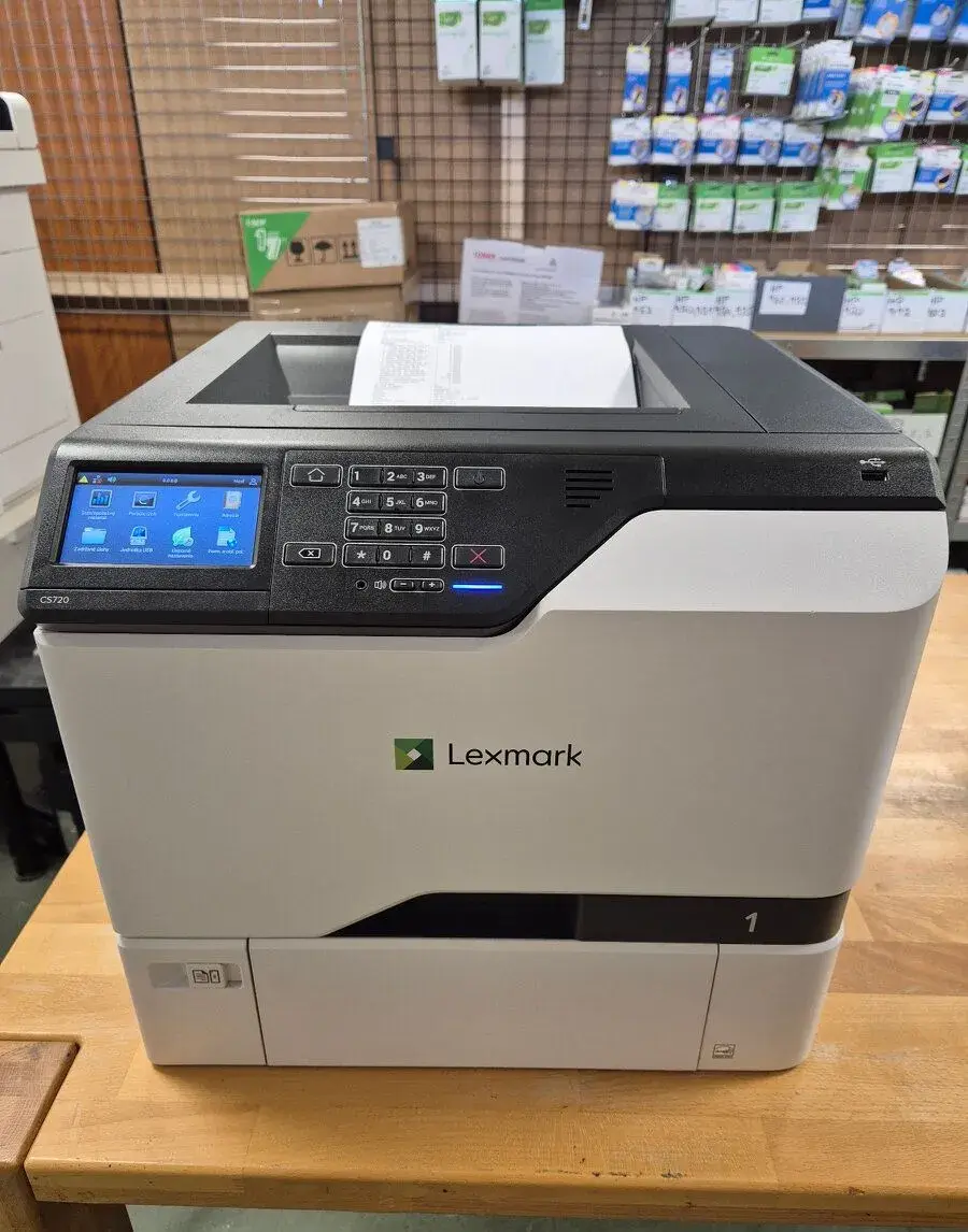 Farebná tlačiareň LEXMARK CS720 A4 76551 strán