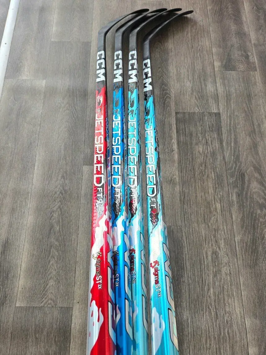 Hokejky CCM Jetspeed FT9 Pro junior