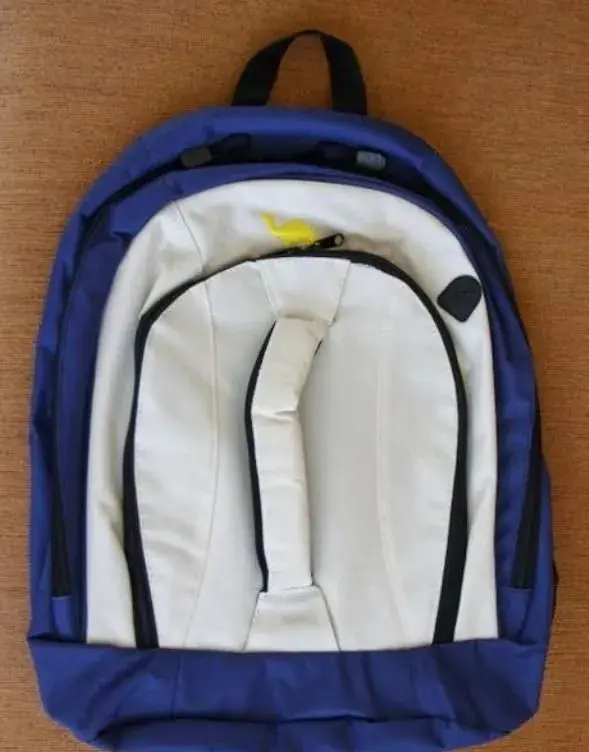 Ruksak tmavomodrý NOVÝ