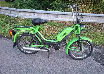Babetta 210 s TP a Špz