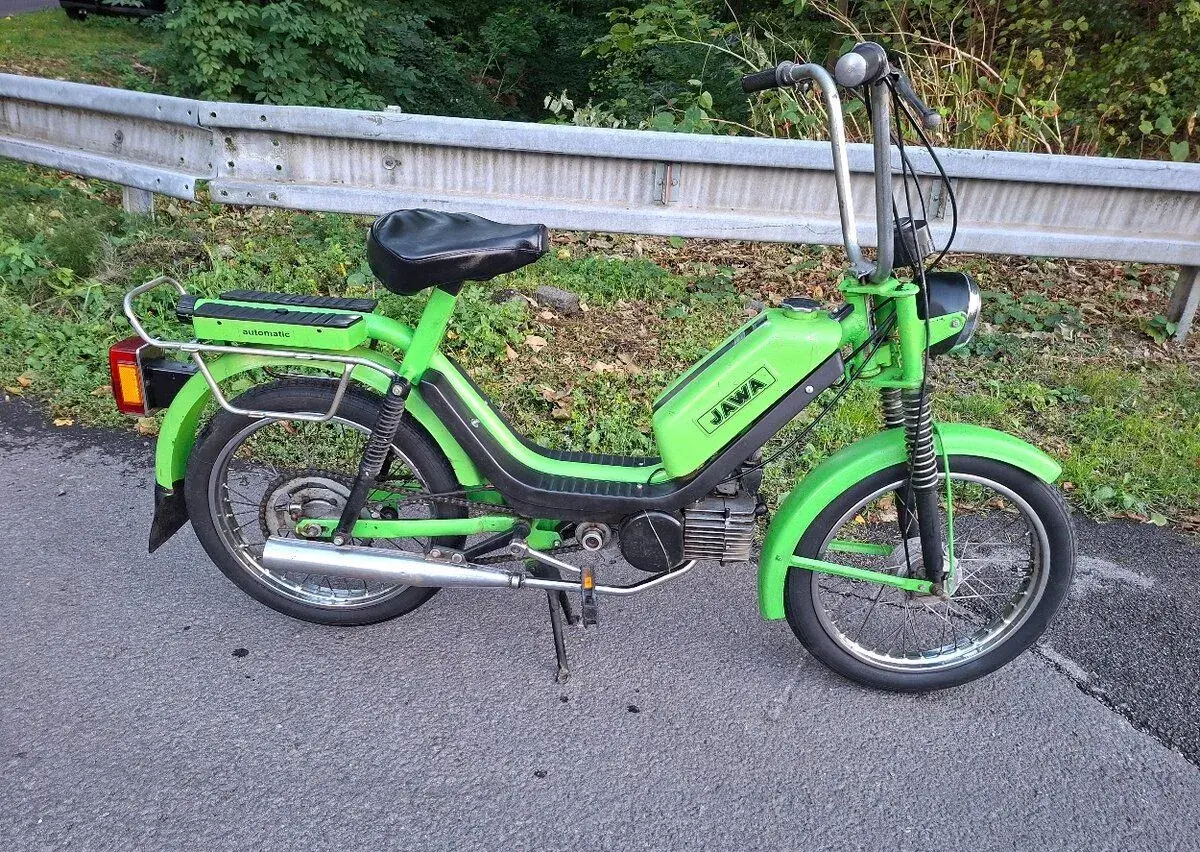 Babetta 210 s TP a Špz