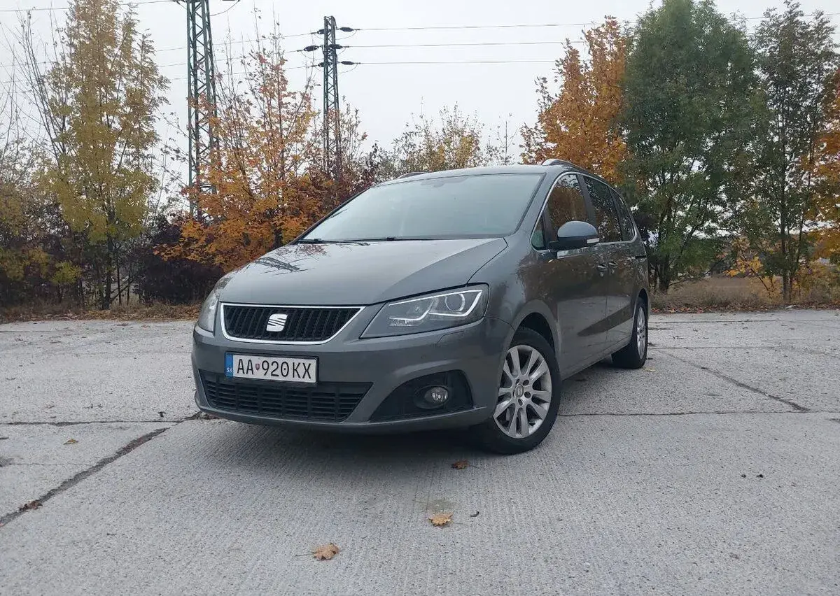 Seat Alhambra – 2013, 290 000 km
