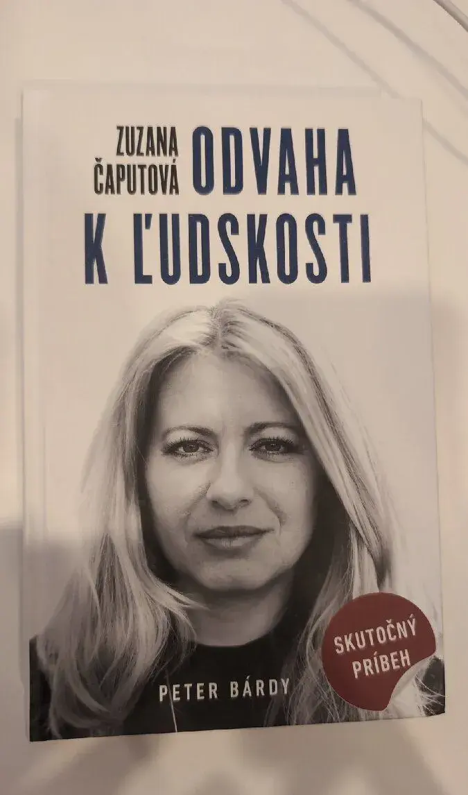 Zuzana Caputova Odvaha k ludskosti
