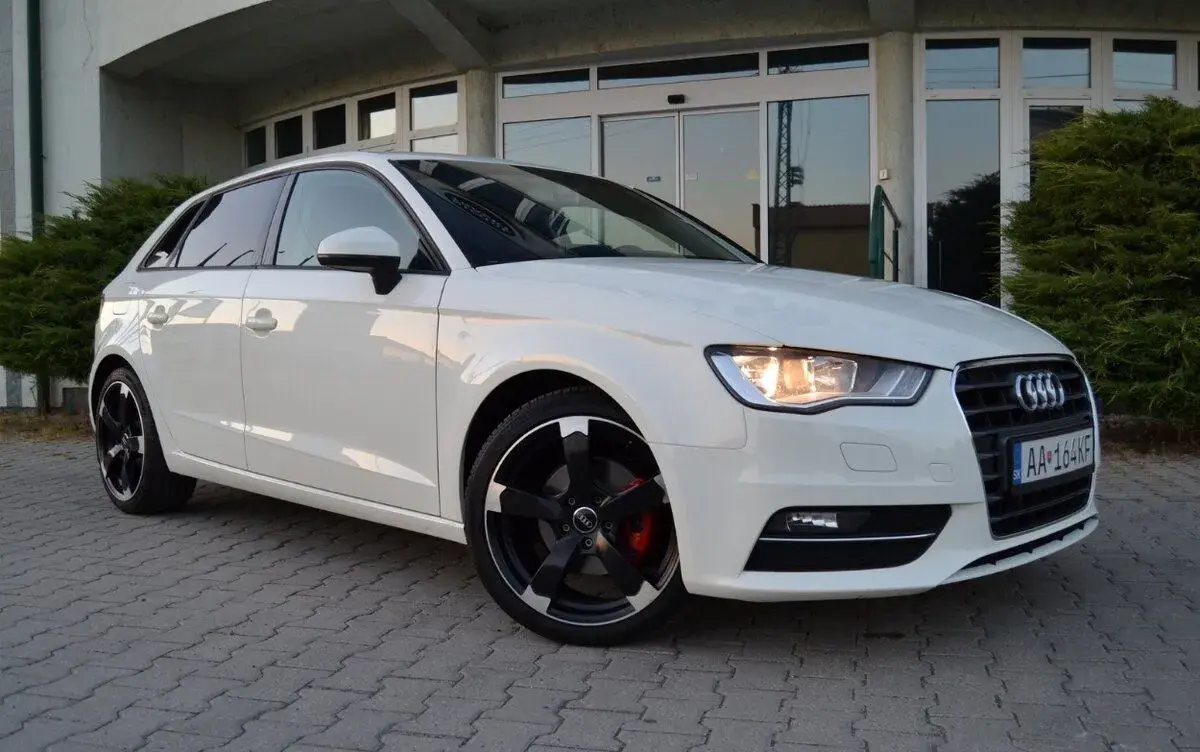 Audi A3 – 2013, 185 894 km