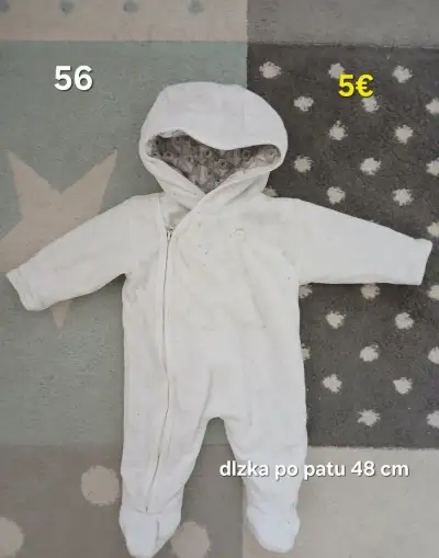 Chlapcensky prechodny overal 50/56