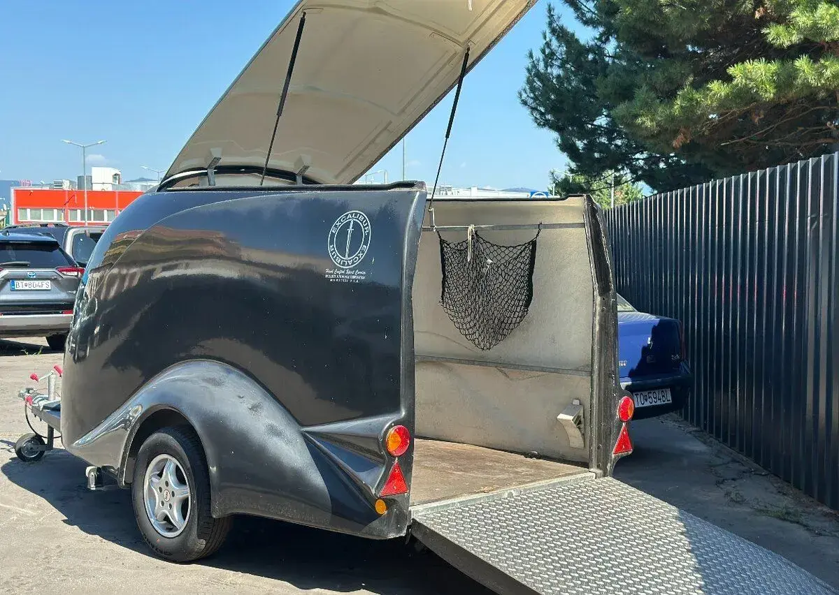 Prívesný vozík Excalibur S1 – Sport Carrier (rok 2000