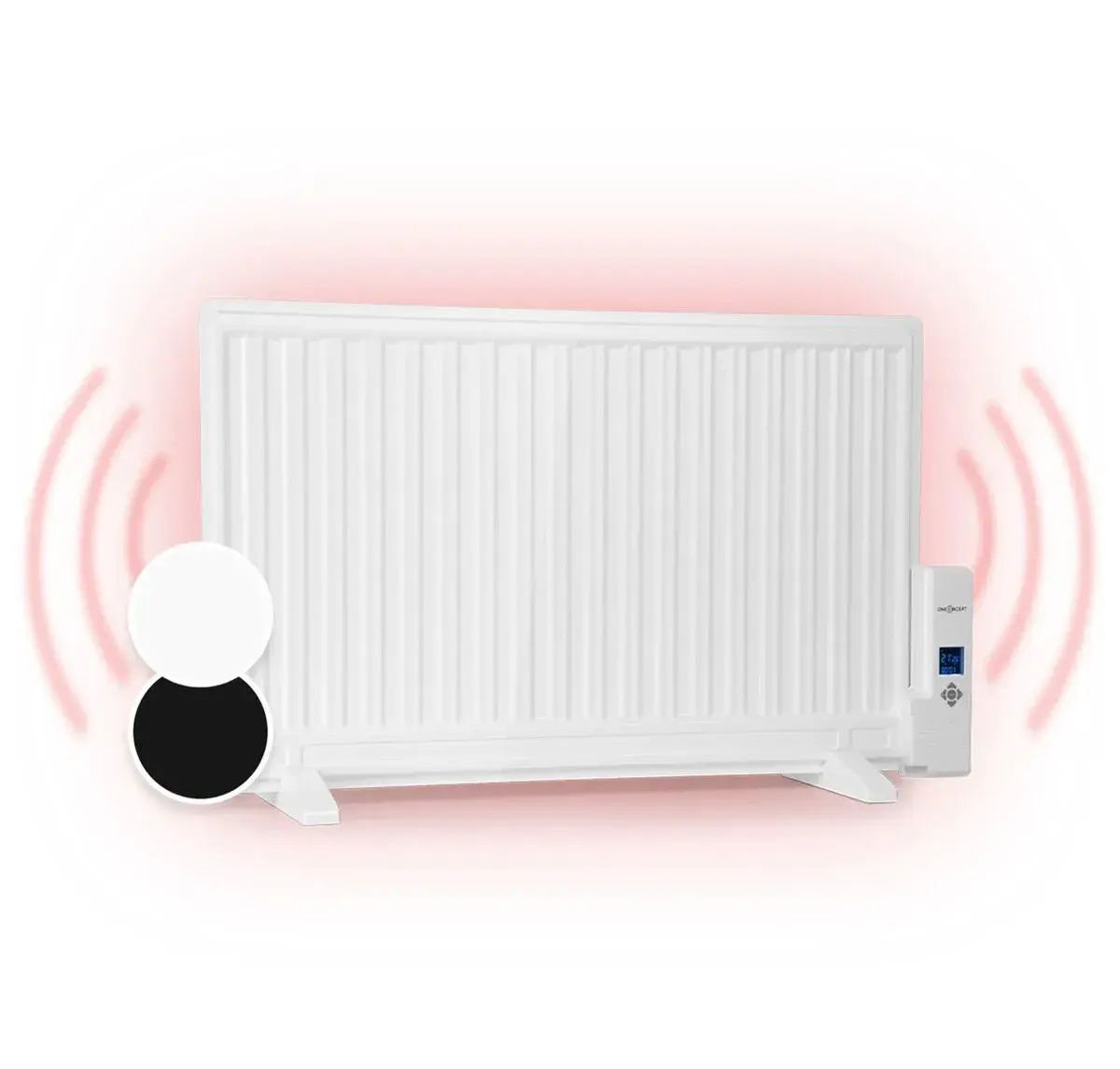 olejový radiátor - Concept Wallander 1000W (Klarstein)