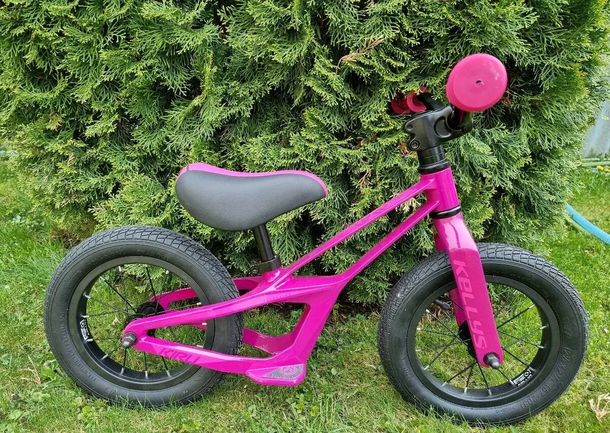 Nové odrážadlo Kellys