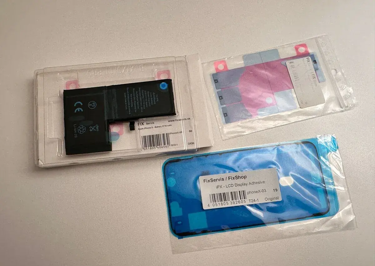 Batéria pre iPhone X kompletná sada