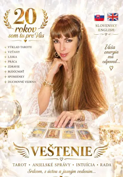VEŠTENIE ONLINE – JASNOVIDECTVO, LÁSKA, VZŤAHY, BUDÚCNOSŤ