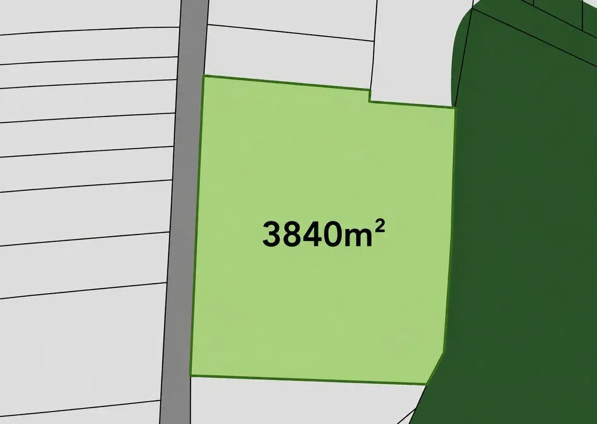 Pozemok Nováky, 3840 m2