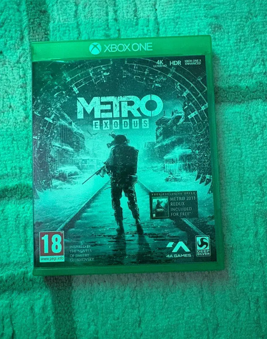 Metro Exodus Xbox one