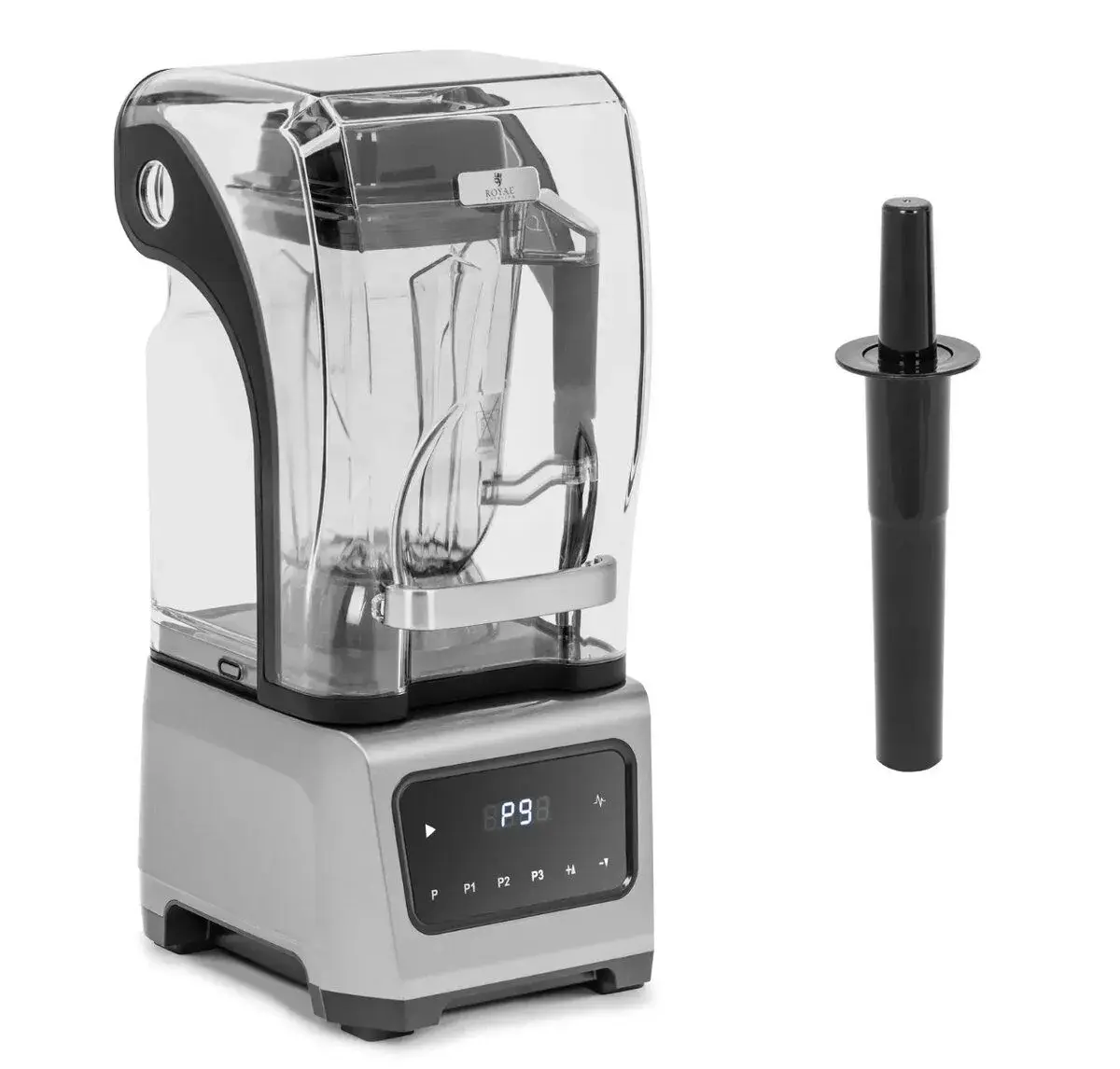 Profi stolný mixér Royal Catering 1680 W s krytom