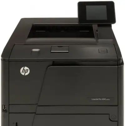 HP LaserJet Pro 400 M401dn – duplex, LAN, USB, toner 90%