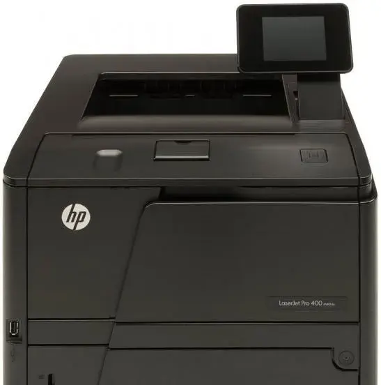 HP LaserJet Pro 400 M401dn – duplex, LAN, USB, toner 90%