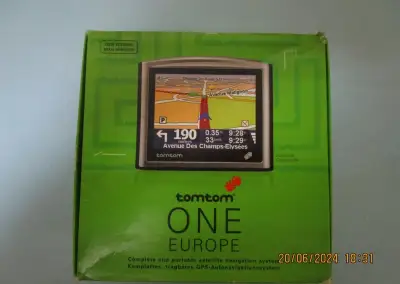 NAVIGACIU TOMTOM ONE za 10€