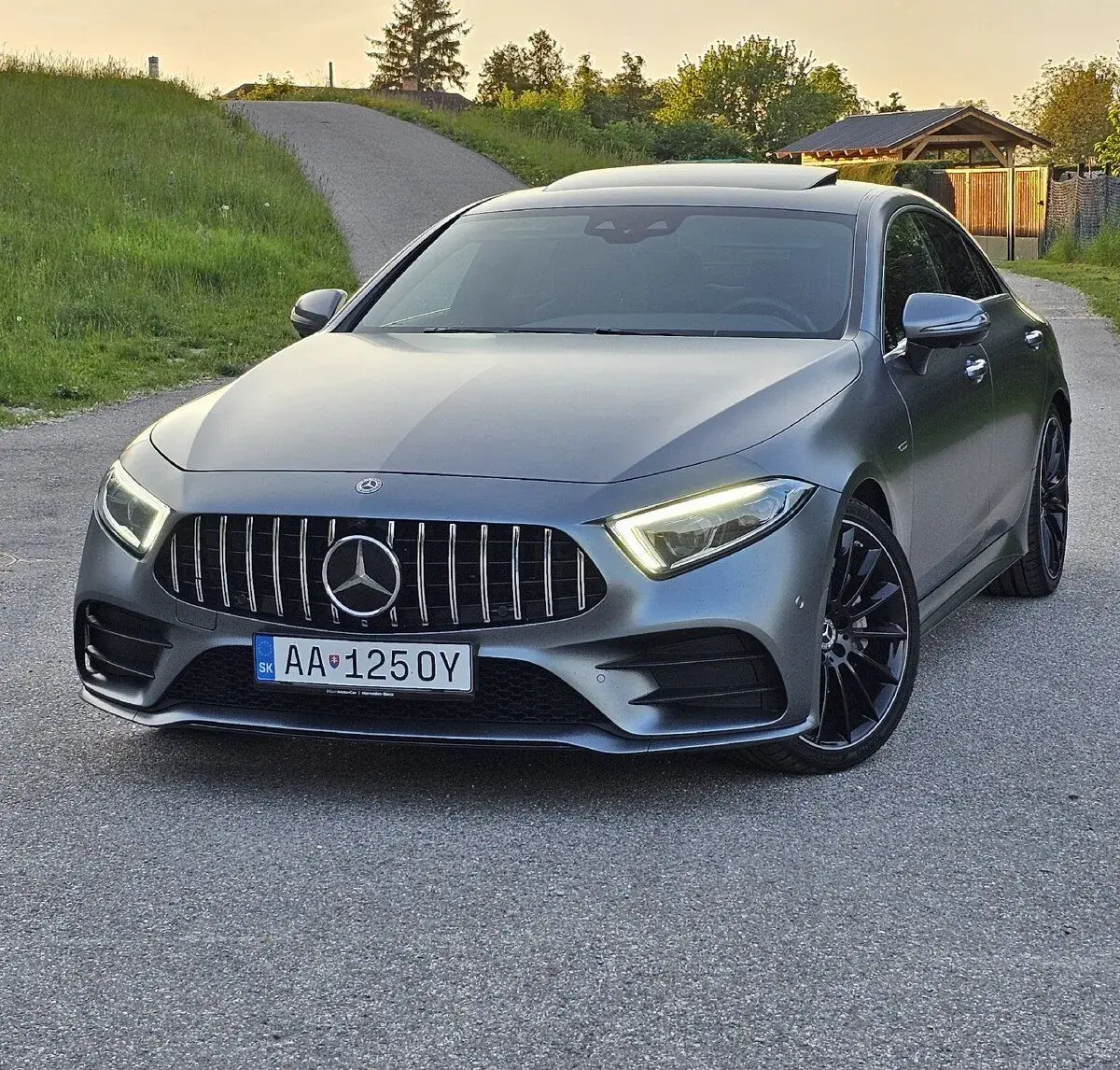 Mercedes-Benz CLS – 2018, 263 000 km