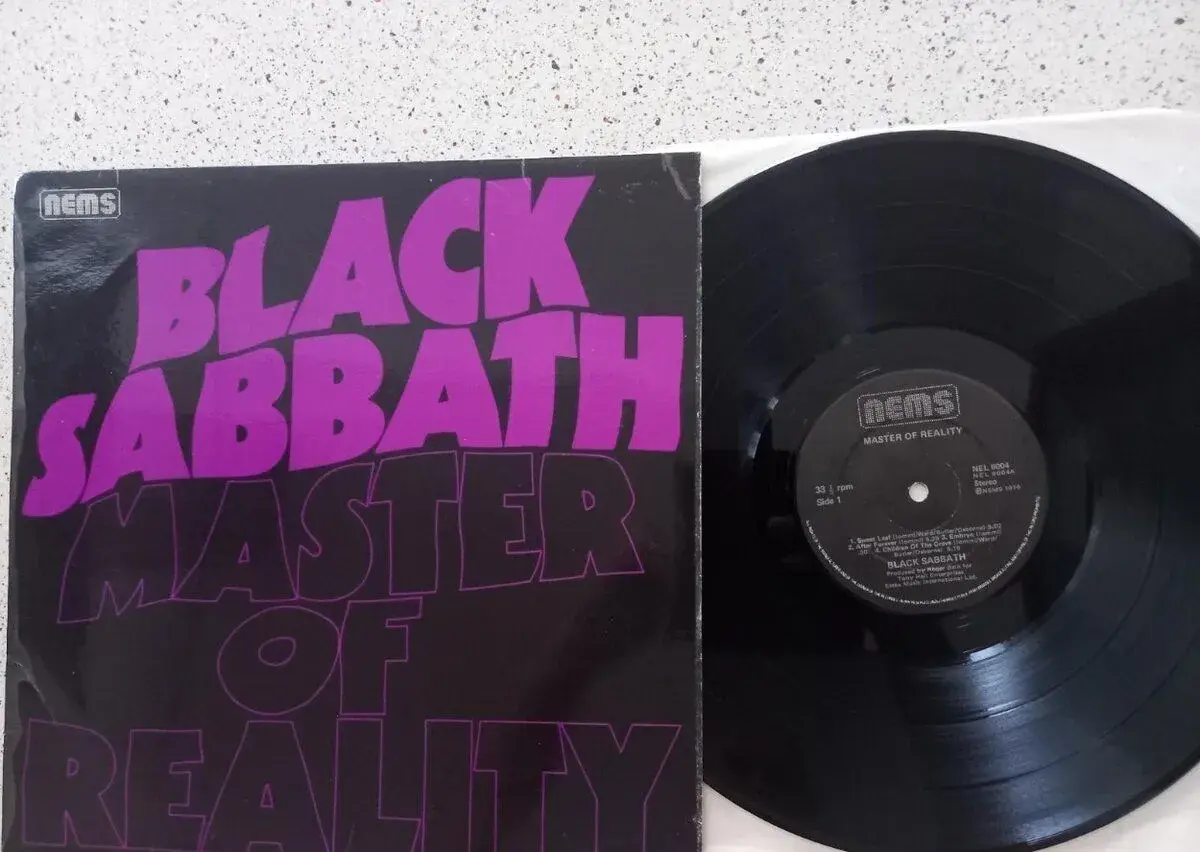 BLACK SABBATH „Master of Reality „ /Nems 1976,NEL 6004/ EX/