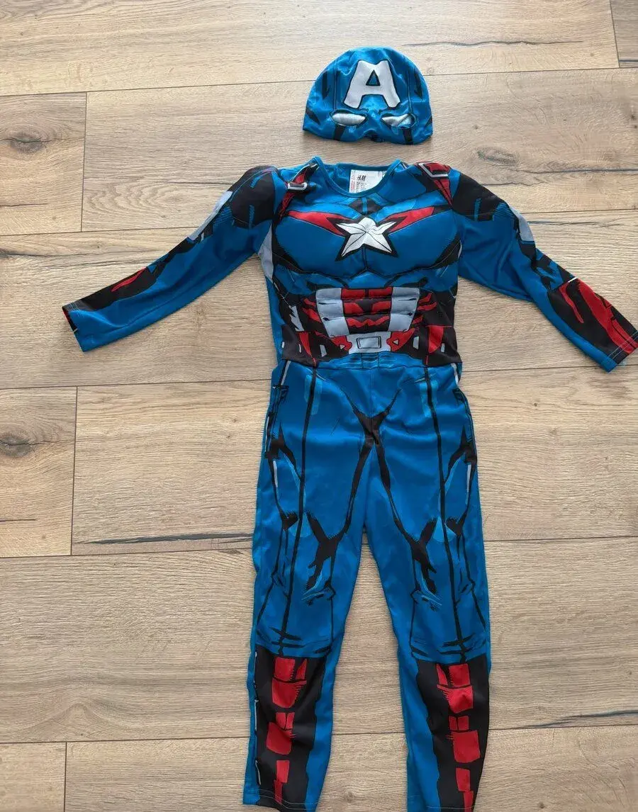 Kostým HaM marvel Captain America