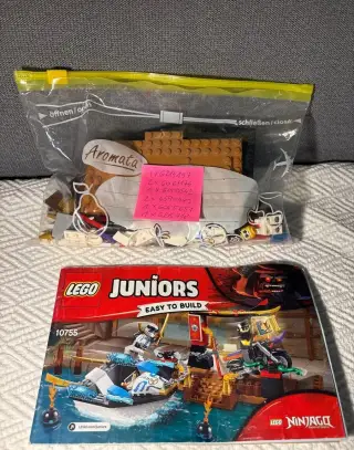 Lego juniors 10755