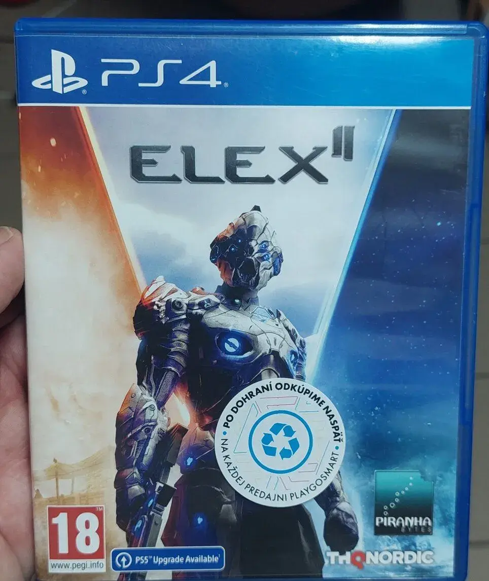 Elex II PS4
